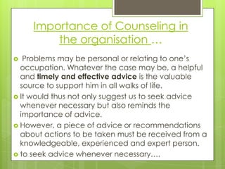 Counselling Singapore
