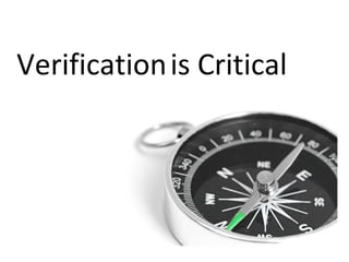 Verificationis Critical
 