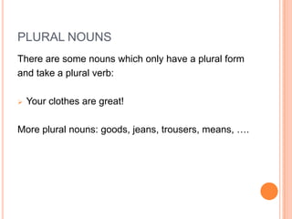 Somenouns can becountableoruncountablewith a change of meaningWOODA WOOD