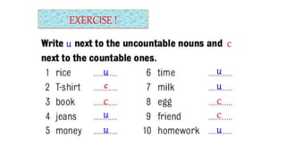 Countable Control Book Countable and uncountable book | PPTX