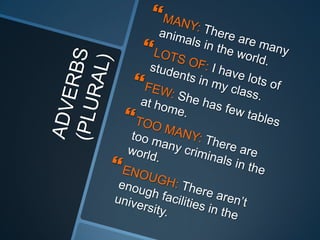 Countable and uncountable nouns