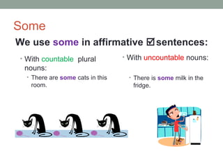 Countable and uncountable nouns | PPT