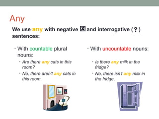 Countable and uncountable nouns | PPT