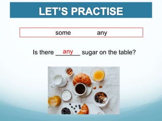 Countable and uncountable nouns | PPTX