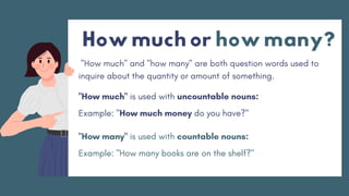How Many Define Countable and Uncountable Nouns Presentation.pdf