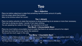 Com Man Countable Comprehensive Guide to Countable and Uncountable Nouns with Quantifiers ...