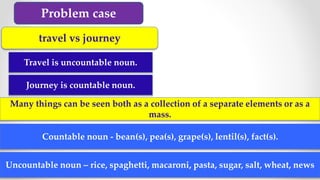 is journey countable or uncountable