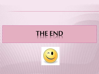 THE END 
