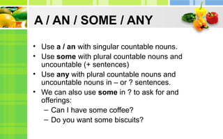 Countable uncountable | PPT