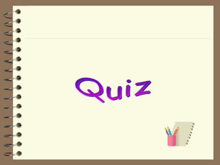 Quiz 