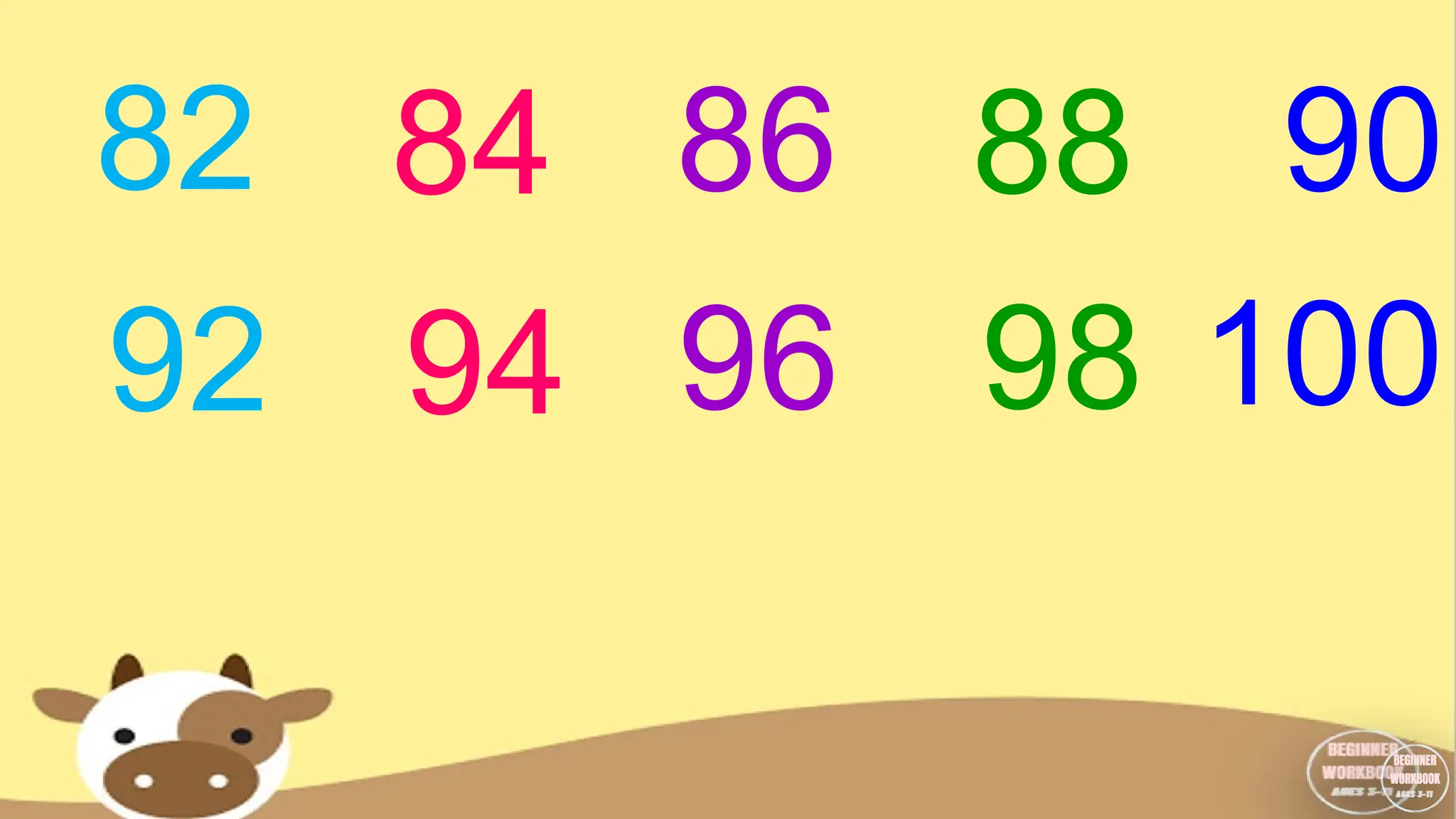 82 84 86 88 90
92 94 96 98 100