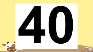 40
 