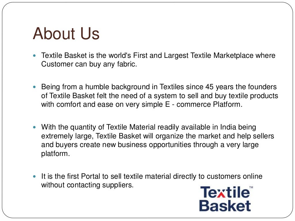 Count, construction and width of common cotton