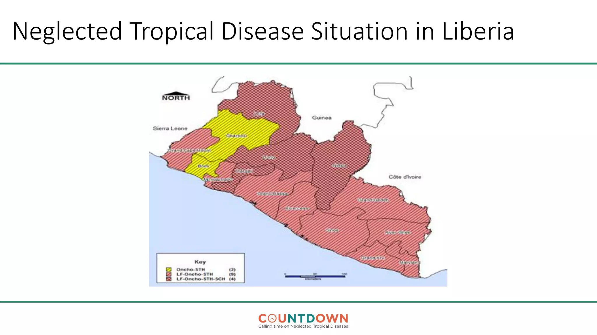 Neglected Tropical Disease Situation in Liberia
 
