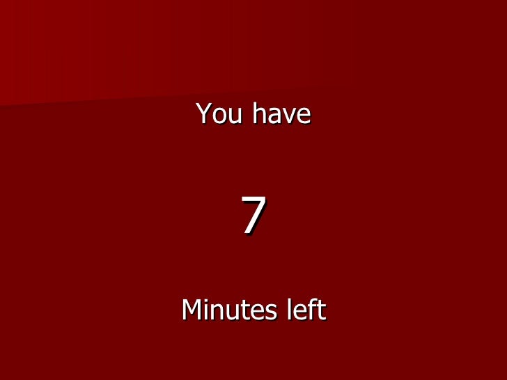 countdown 10 minutes