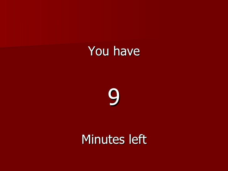 Countdown Clock