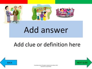 Countdown Game Template 10 Seconds Ppt