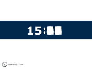 Countdown timer | PPTX