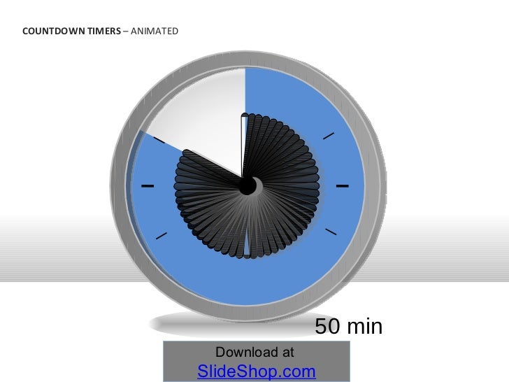 10 min countdown timer
