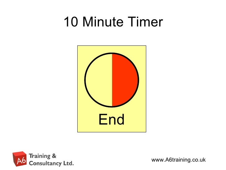 10 minute countdown video
