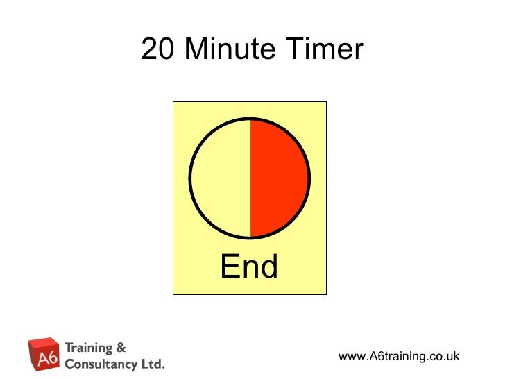 5 minute powerpoint timer