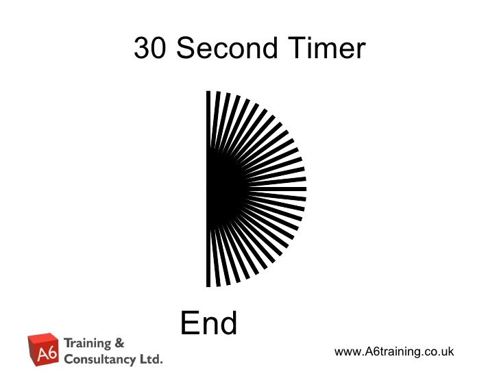 Countdown Timers For Power Point