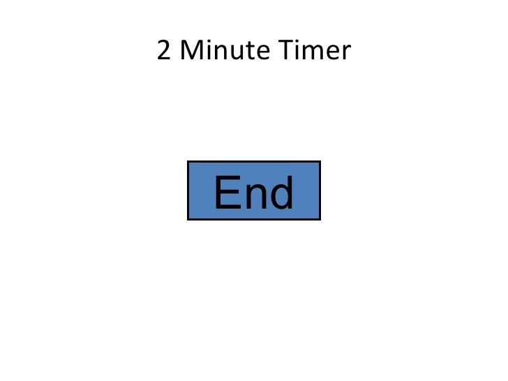 1 minute timers
