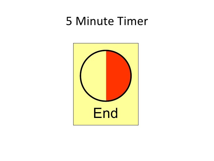 timer 5 minutes