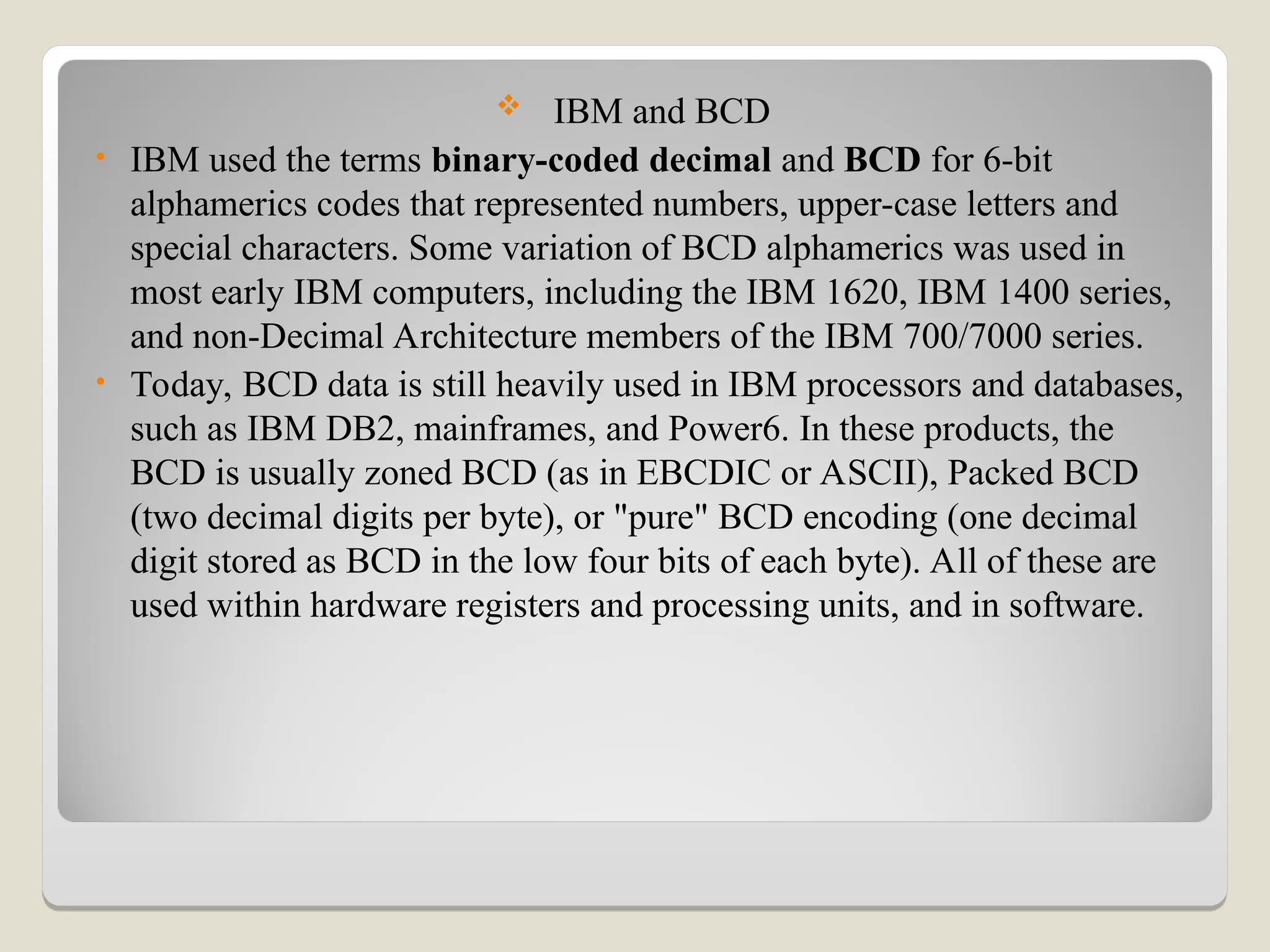 counter of bcd and ripple type ring counter | PPT