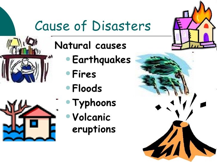 Counter Disaster Planning, Response And Recovery