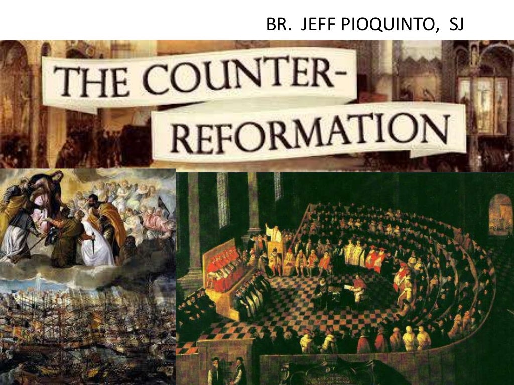 Is the CounterReformation Necessary?