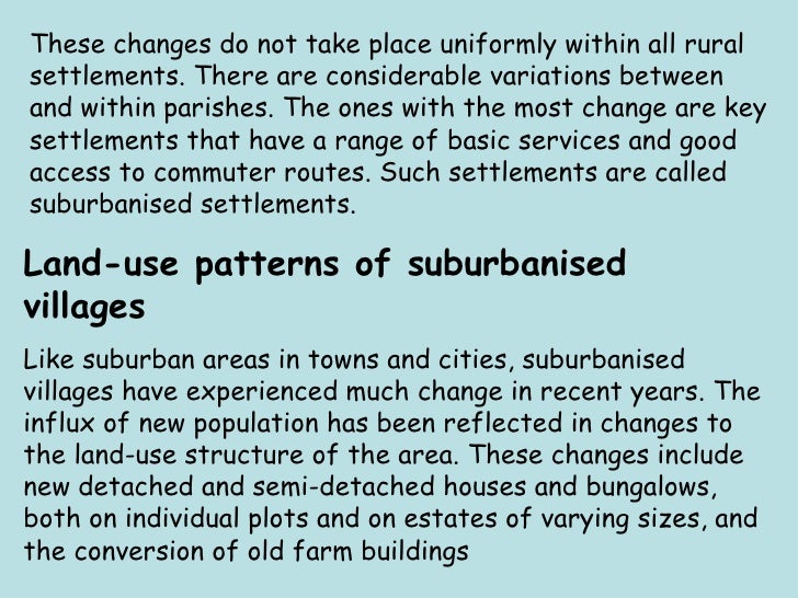 Counterurbanization statistics by region image