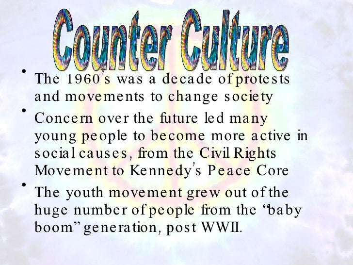 Counterculture examples 2020 picture