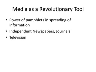 1968 Democratic Nat’l Convention in Chicago turned into riots when students protested the war; the Nat’l Guard was called in.Protests worldwide led by students & workers.Campuses became battlegrounds. 