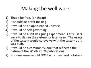Disenchantment with the Hippy MovementThe counterculture lost its fascination with drugs after the deaths of many hippy icons.Janis Joplin, Jimi Hendrix, and Jim Morrison all died of drug overdoses in 1970-1971.Events of the Altamont Free Concert. 1969Manson Murders took pace in 1969