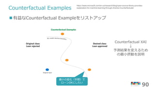 Counterfaual Machine Learning（CFML）のサーベイ