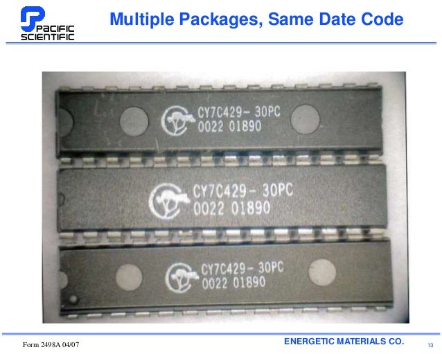 Counterfeit partsawareness