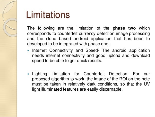 Counterfeit Currency Detection Using Image Processing