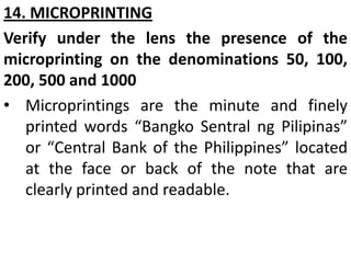Counterfeiting | PPTX