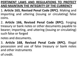 Uttering Criminal Code Counterfeiting | PPTX