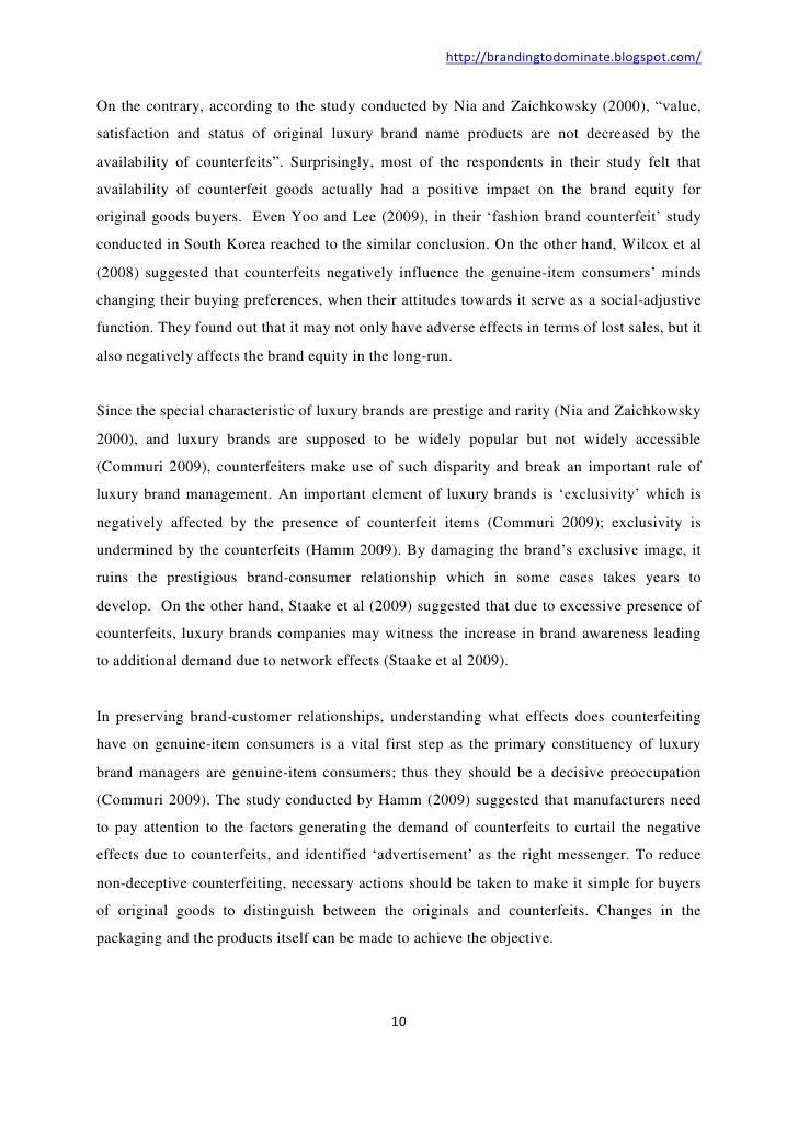 Counterfeit brands examples image