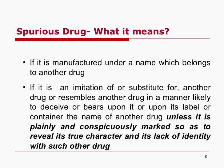 Counterfeit Regulatory Consideration counterfeit-regulatory-consideration