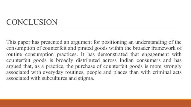 Essay counterfeit products 05 picture