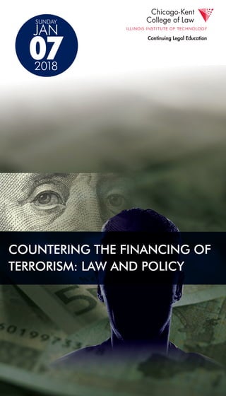 COUNTERING THE FINANCING OF
TERRORISM: LAW AND POLICY
SUNDAY
JAN
072018
 