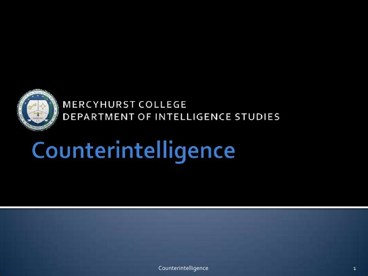 counter espionage counter espionage