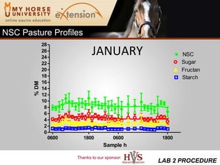 JANUARY LAB 2 PROCEDURE NSC Pasture Profiles 