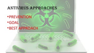 Computer Virus Countermeasures Counter Measures Of Virus | PPT