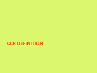 Counterparty credit risk. general review | PPTX