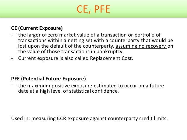 Counterparty Credit Risk General Review