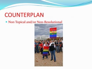 Counterplans | PPTX